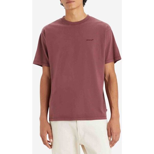 Abbigliamento Uomo T-shirt maniche corte Levi's A0637 Rosso