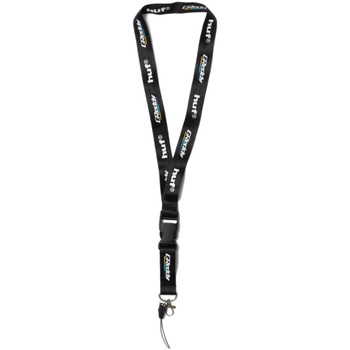 Accessori Portachiavi Huf X Greddy Lanyard Black Nero