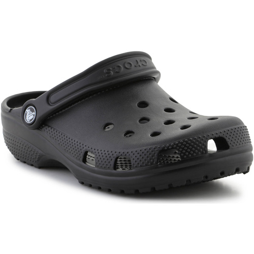 Scarpe Unisex bambino Sandali Crocs CLASSIC CLOG K 206991-001 Nero