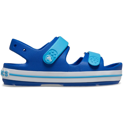 Scarpe Unisex bambino Sandali Crocs - Crocband cruiser azzurro 209424-4PA Blu