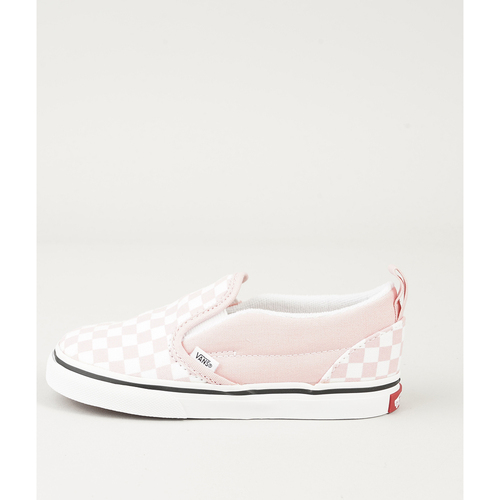 Scarpe Bambina Slip on Vans  Rosa