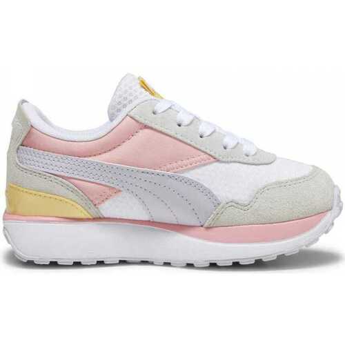 Scarpe Bambina Running / Trail Puma Cruise rider peony ps Rosa