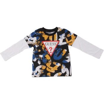 Abbigliamento Bambino T-shirts a maniche lunghe Guess N4YI12 K8HM3 Altri