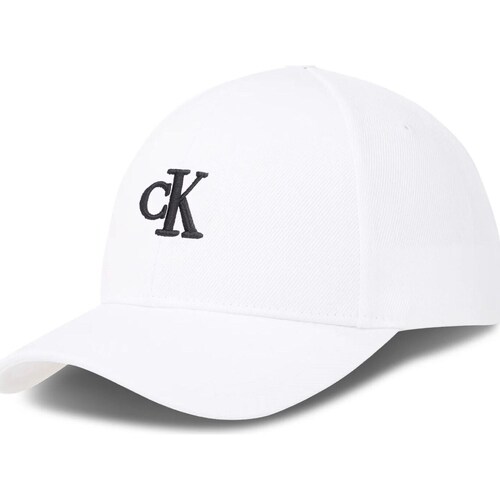 Accessori Uomo Cappelli Calvin Klein Jeans K50K511805 Bianco