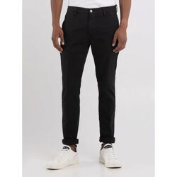 Abbigliamento Uomo Pantaloni Replay M9627L.8366197 ZEUMAR-040 Nero