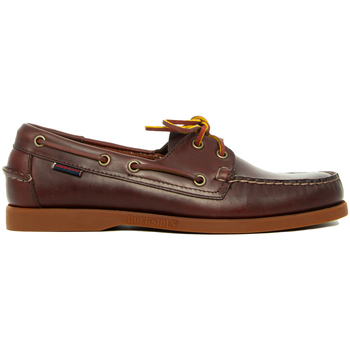 Scarpe Uomo Mocassini Sebago 70000G0 DOCKSIDES WAXED Marrone