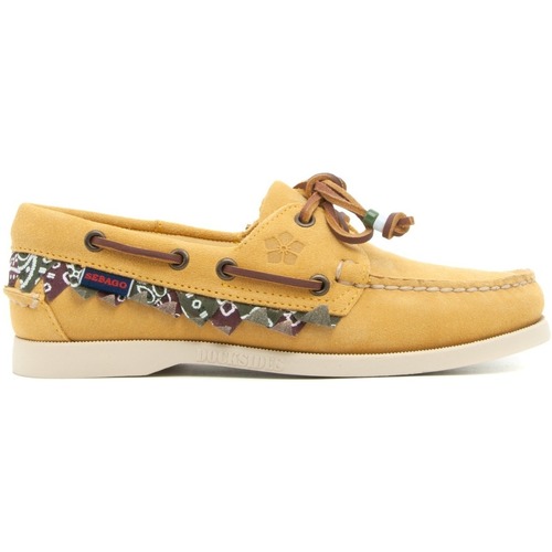 Scarpe Donna Mocassini Sebago 74111YW PORTLAND HANAMI Giallo