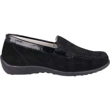 Scarpe Donna Slip on Waldläufer Kläre Nero