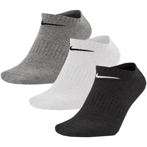 Accessori Calzini bassi Nike Everyday Lightweight 3-Pack Socks Bianco