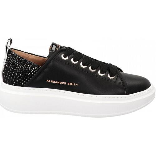 Scarpe Donna Sneakers basse Alexander Smith WEMBLEY Nero