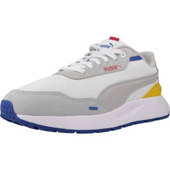 Scarpe Uomo Sneakers Puma RUNTAMED Bianco