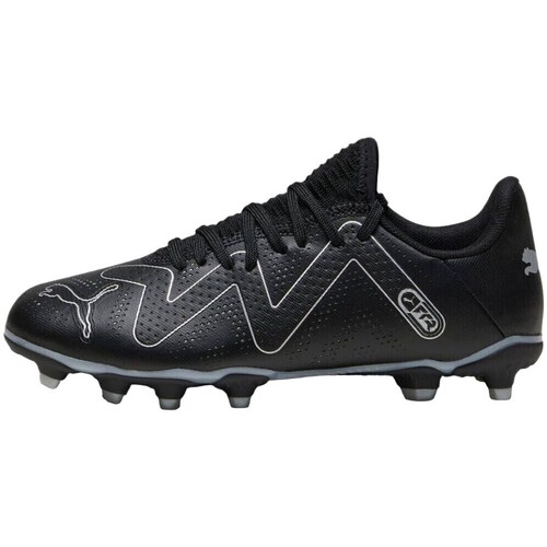 Scarpe Bambino Calcio Puma Future Play Nero