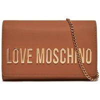 Borse Donna Pochette / Borselli Love Moschino  Marrone