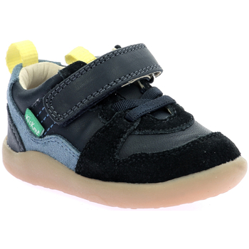 Scarpe Unisex bambino Sneakers basse Kickers Kickfreshi Blu