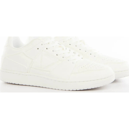 Scarpe Uomo Sneakers basse Guess sava Bianco