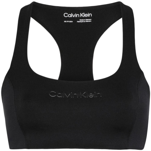 Abbigliamento Donna Reggiseno sportivo Calvin Klein Jeans 00GWS4K171 Nero