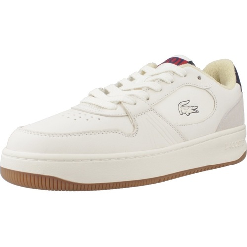 Scarpe Uomo Sneakers Lacoste L001 SET Bianco