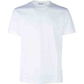 Abbigliamento Uomo T-shirt maniche corte Calvin Klein Jeans K10K113061 Bianco