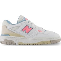 Scarpe Bambina Sneakers New Balance 550 Bianco