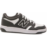 Scarpe Unisex bambino Sneakers New Balance BB480BW Nero