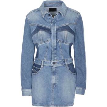 Abbigliamento Donna Abiti corti Diesel  Blu