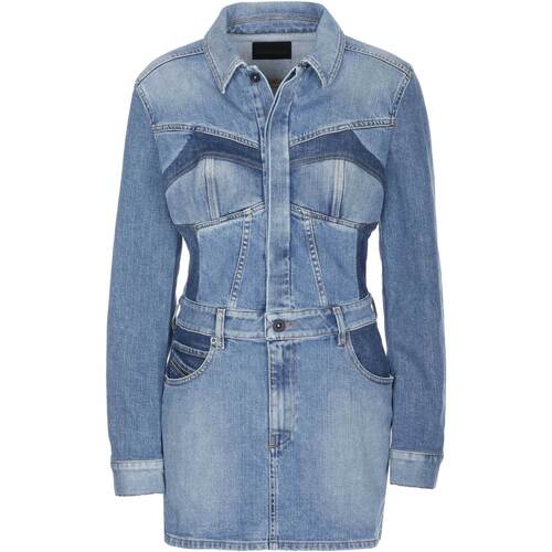 Abbigliamento Donna Abiti corti Diesel  Blu