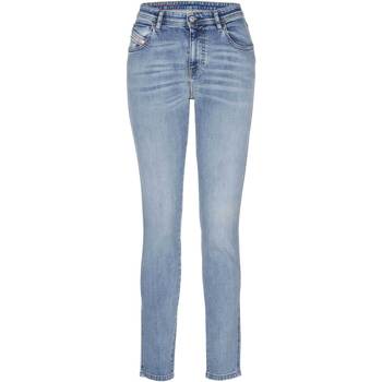 Abbigliamento Donna Jeans slim Diesel  Blu