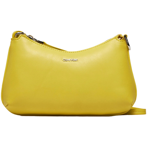 Borse Donna Tracolle Calvin Klein Jeans K60K611681 Giallo