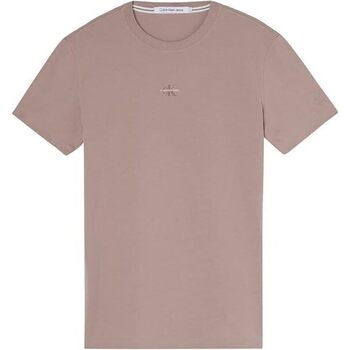 Abbigliamento Uomo T-shirt maniche corte Calvin Klein Jeans ATRMPN-46661 Rosa