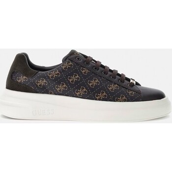 Scarpe Uomo Sneakers Guess 33547 Marrone