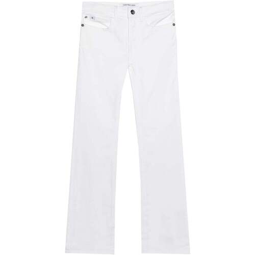 Abbigliamento Unisex bambino Jeans Calvin Klein Jeans  Rosa