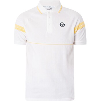 Abbigliamento Uomo Polo maniche corte Sergio Tacchini Polo Cambio Bianco