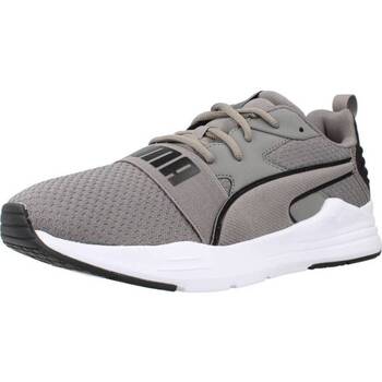 Scarpe Uomo Sneakers Puma WIRED RUN PURE Grigio