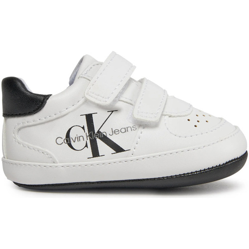 Scarpe Unisex bambino Sneakers Calvin Klein Jeans - Sneaker bianco V0B4-80715-X002 Bianco