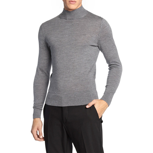 Abbigliamento Uomo Maglioni Calvin Klein Jeans - Maglione grigio K10K110424-P4A Grigio