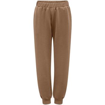 Abbigliamento Donna Pantaloni Only  Marrone