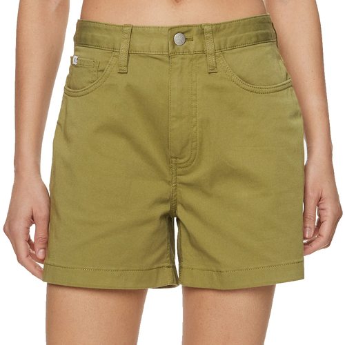 Abbigliamento Donna Shorts / Bermuda Calvin Klein Jeans J20J223135 Verde