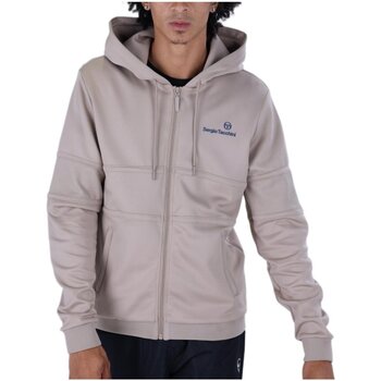 Abbigliamento Uomo Felpe Sergio Tacchini Felpa zip 40107 - Uomo Beige