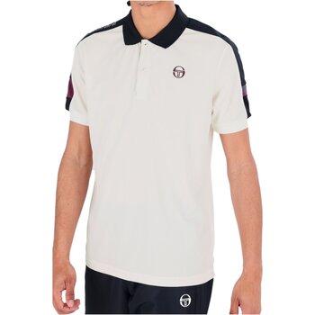 Abbigliamento Uomo Polo maniche corte Sergio Tacchini Polo a maniche corte 40317 - Uomo Beige