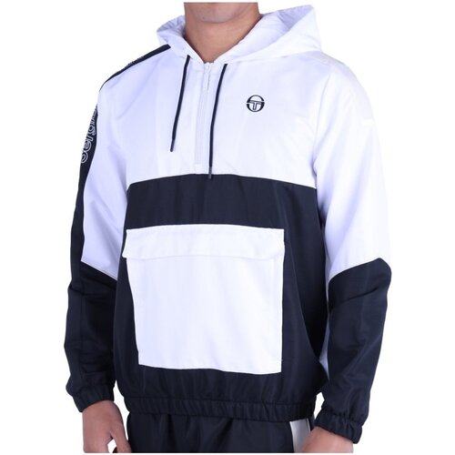 Abbigliamento Uomo Felpe Sergio Tacchini Felpa zip 40499 - Uomo Bianco