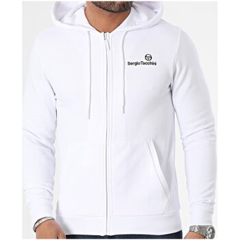 Abbigliamento Uomo Felpe Sergio Tacchini Felpa zip 40523 - Uomo Bianco