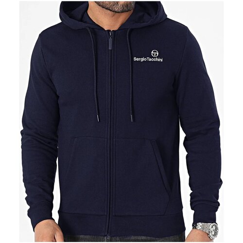 Abbigliamento Uomo Felpe Sergio Tacchini Felpa zip 40523 - Uomo Blu