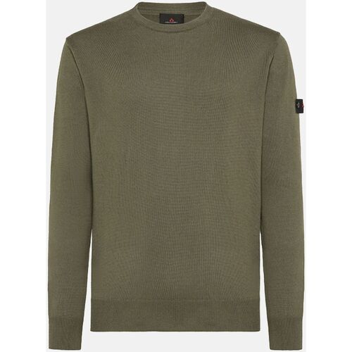 Abbigliamento Uomo Maglioni Peuterey EXMOOR 06 MAGLIERIA Verde