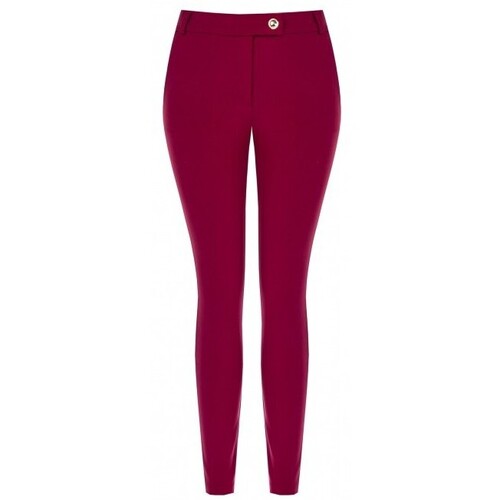 Abbigliamento Donna Pantaloni Rinascimento CFC0119991003 Bordeaux