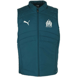 Abbigliamento Piumini Puma Om Gilet Blu