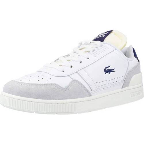 Scarpe Donna Sneakers Lacoste T-CLIP 223 5 SFA Bianco