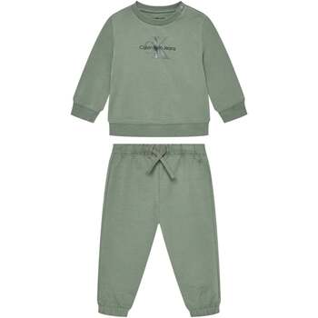 Abbigliamento Bambino Tuta Calvin Klein Jeans  Meteor_Green