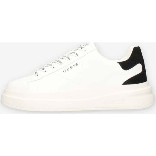 Scarpe Uomo Sneakers alte Guess FMPVIB-SUE12-WHIBK Bianco