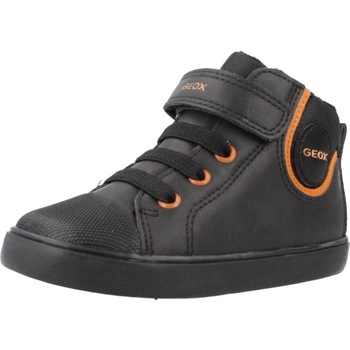 Scarpe Bambino Stivali Geox B GISLI Nero