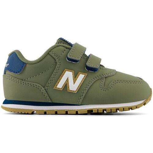 Scarpe Unisex bambino Sneakers basse New Balance IV500 Unisex Verde